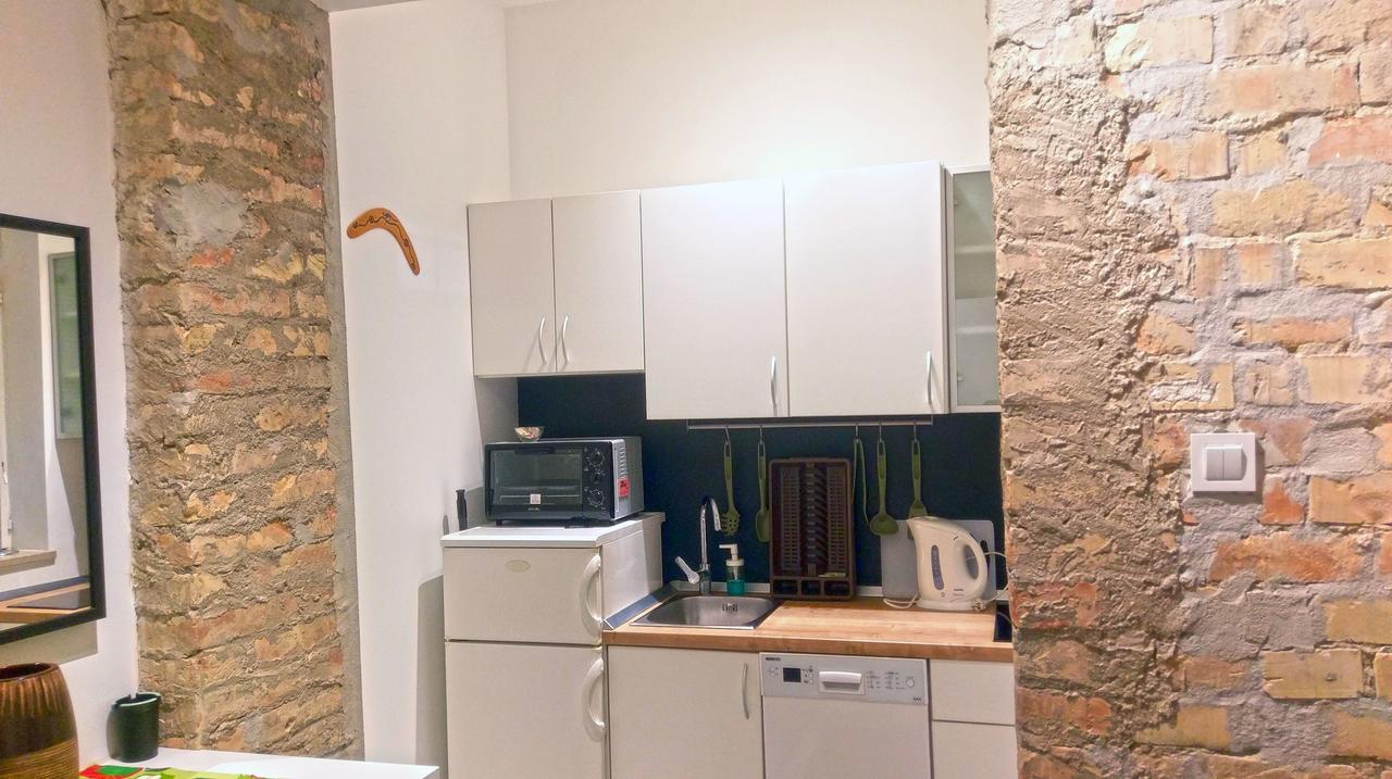 Donos Apartments Zagreb Eksteriør billede