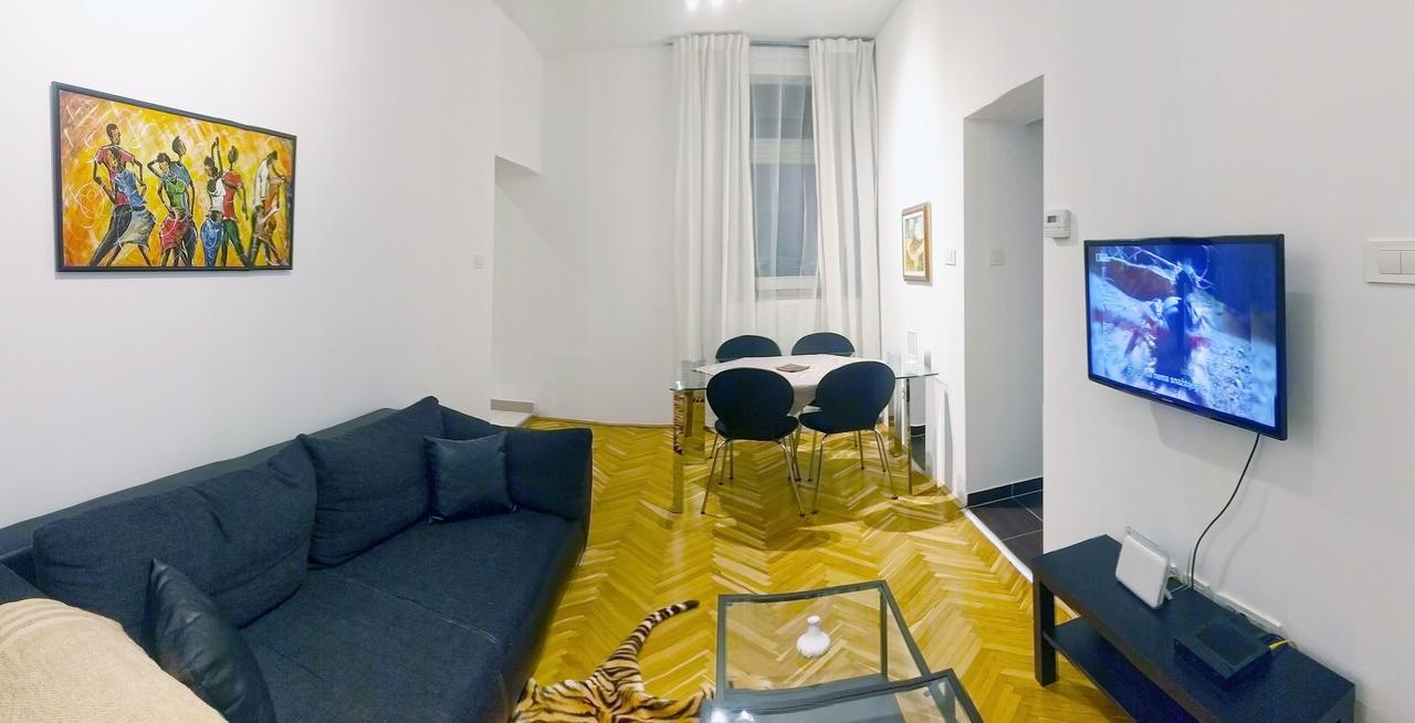 Donos Apartments Zagreb Eksteriør billede