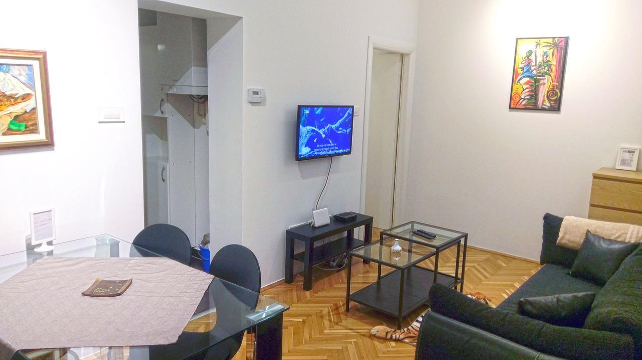 Donos Apartments Zagreb Eksteriør billede