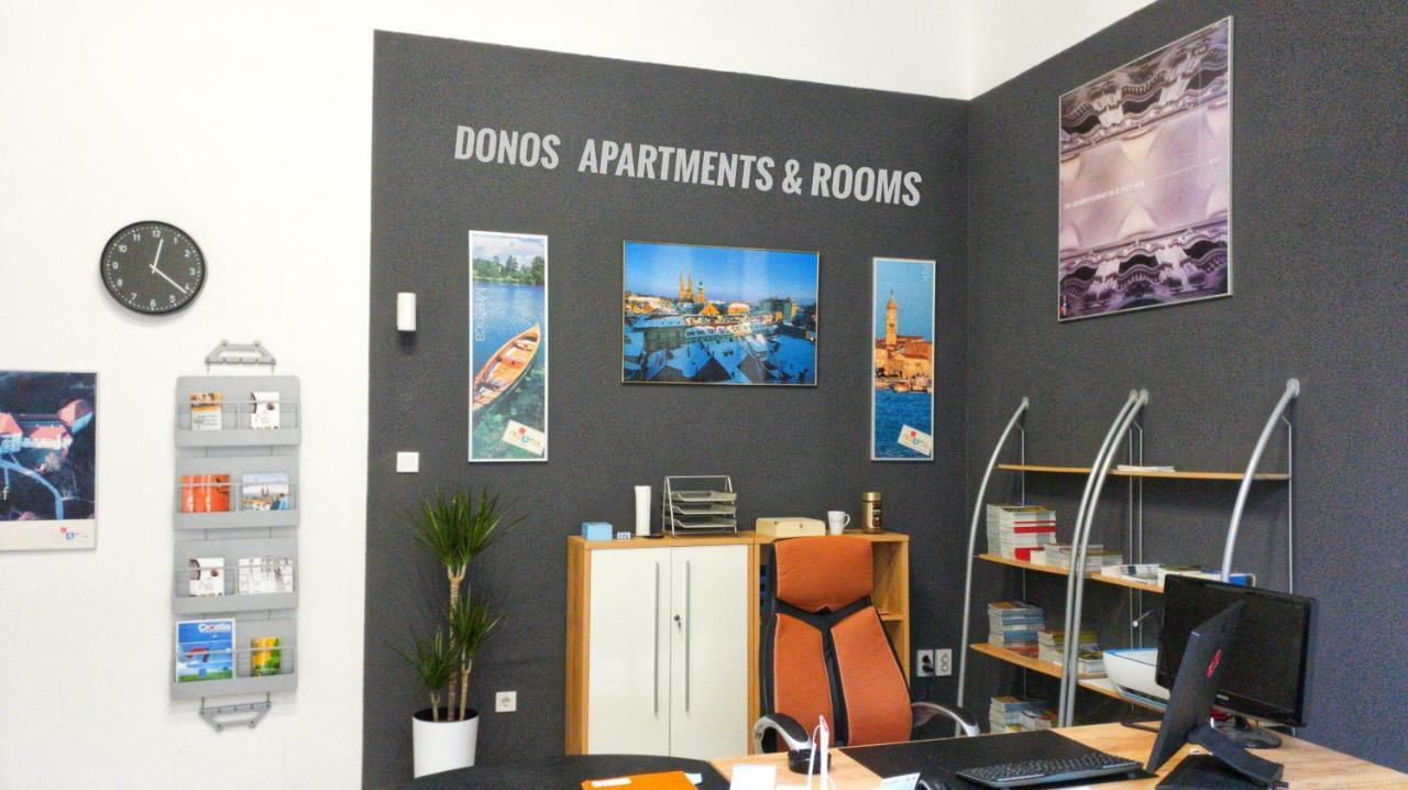 Donos Apartments Zagreb Eksteriør billede