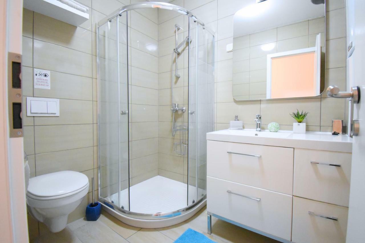 Donos Apartments Zagreb Eksteriør billede